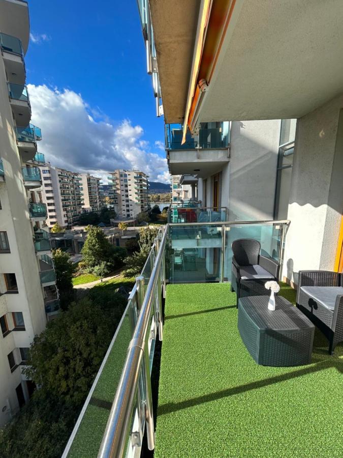 Marina Bay Apartman Budapeste Exterior foto